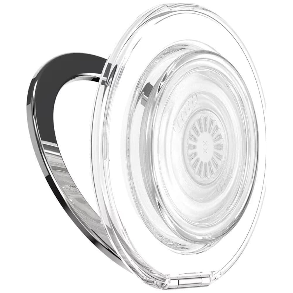PopSockets MagSafe Kick-Out Grip Τηλεφώνου και Βάσης, Διαφανής 5