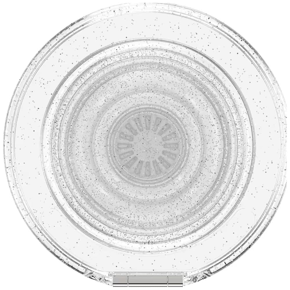 PopSockets Kick-Out Grip Glitter MagSafe, Διαφανής Λαβή και Βάση Τηλεφώνου 2