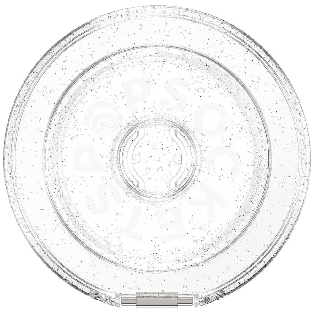 PopSockets Kick-Out Grip Glitter MagSafe, Διαφανής Λαβή και Βάση Τηλεφώνου 3