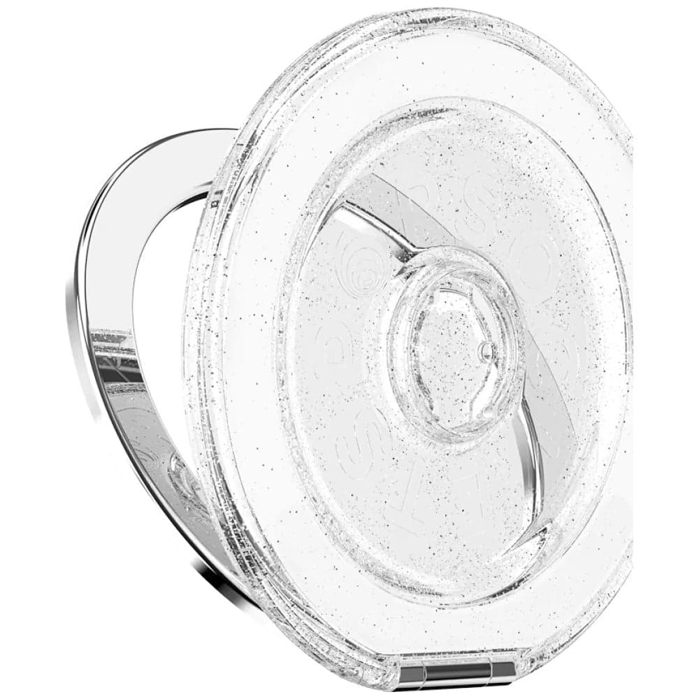 PopSockets Kick-Out Grip Glitter MagSafe, Διαφανής Λαβή και Βάση Τηλεφώνου 5