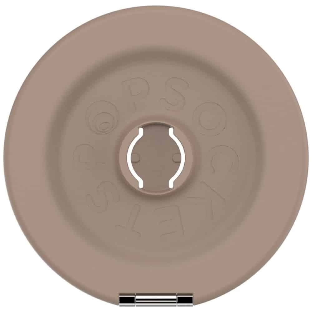 PopSockets Kick-Out Grip Latte MagSafe, Λαβή και Βάση Τηλεφώνου, Μπεζ 3