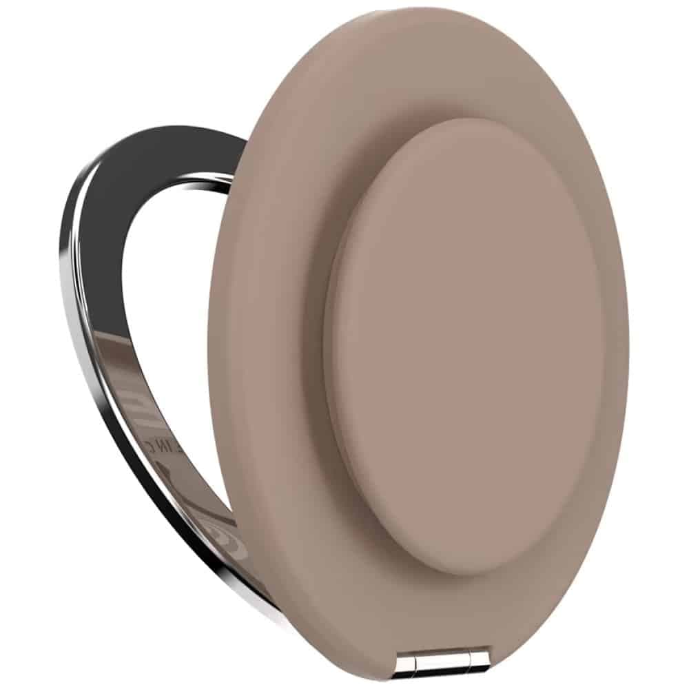 PopSockets Kick-Out Grip Latte MagSafe, Λαβή και Βάση Τηλεφώνου, Μπεζ 6