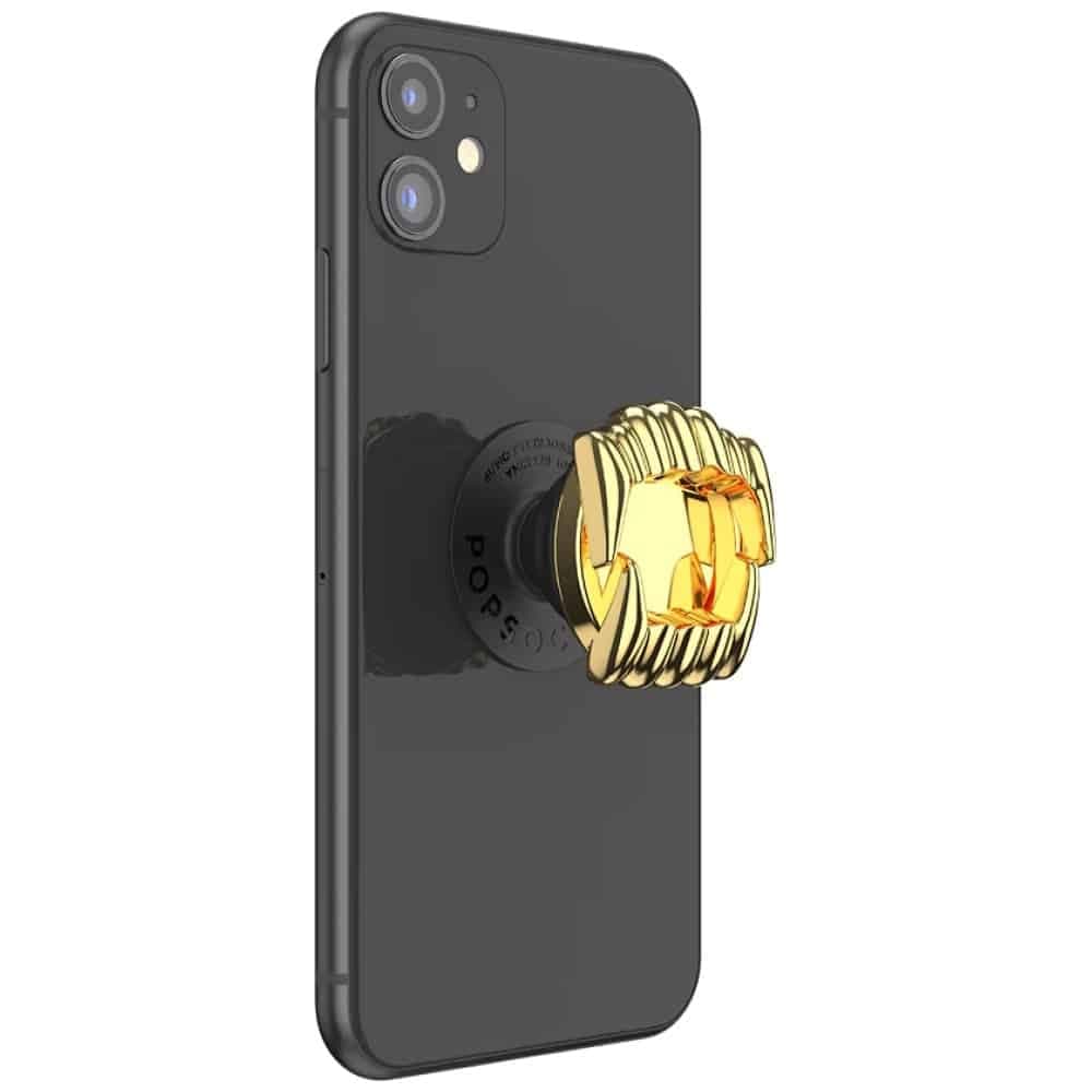 PopSockets Say Cheese Λαβή και Βάση Τηλεφώνου MagSafe, Χρυσή 5