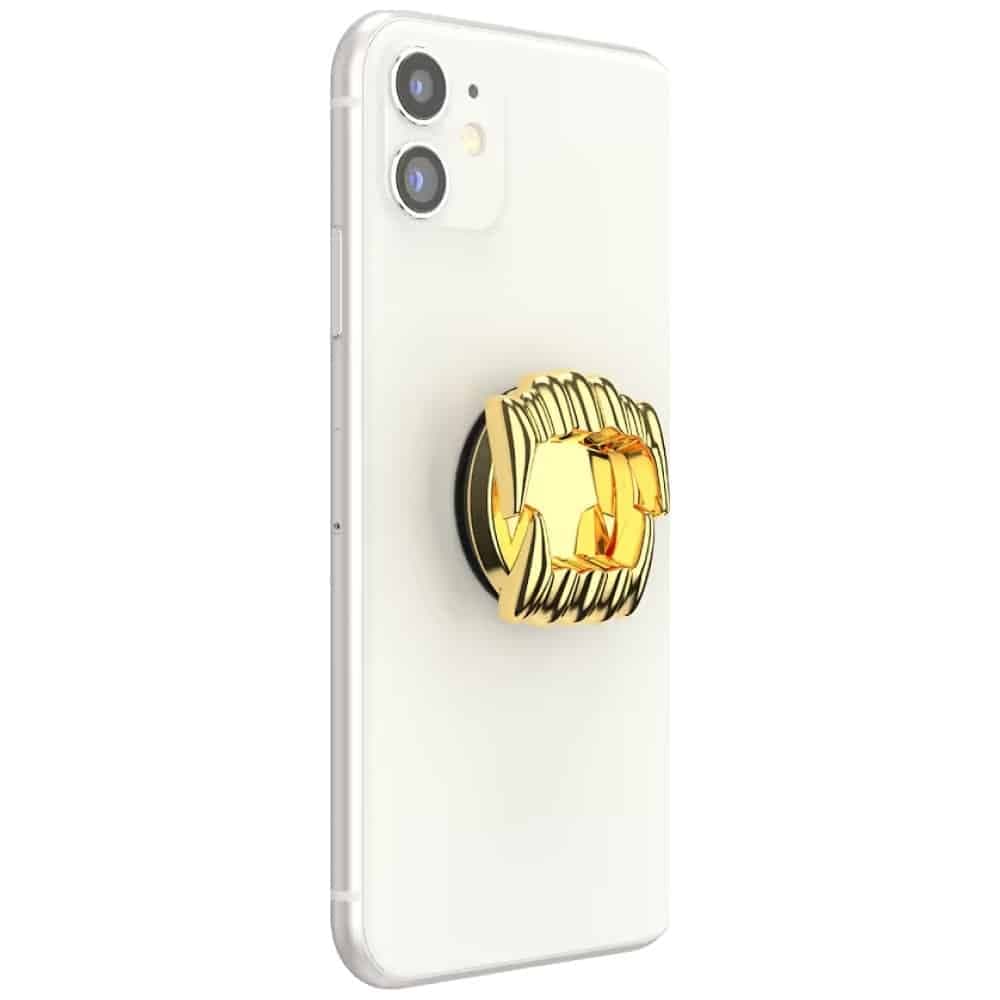PopSockets Say Cheese Λαβή και Βάση Τηλεφώνου MagSafe, Χρυσή 6