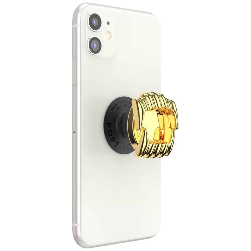 PopSockets Say Cheese Λαβή και Βάση Τηλεφώνου MagSafe, Χρυσή 7