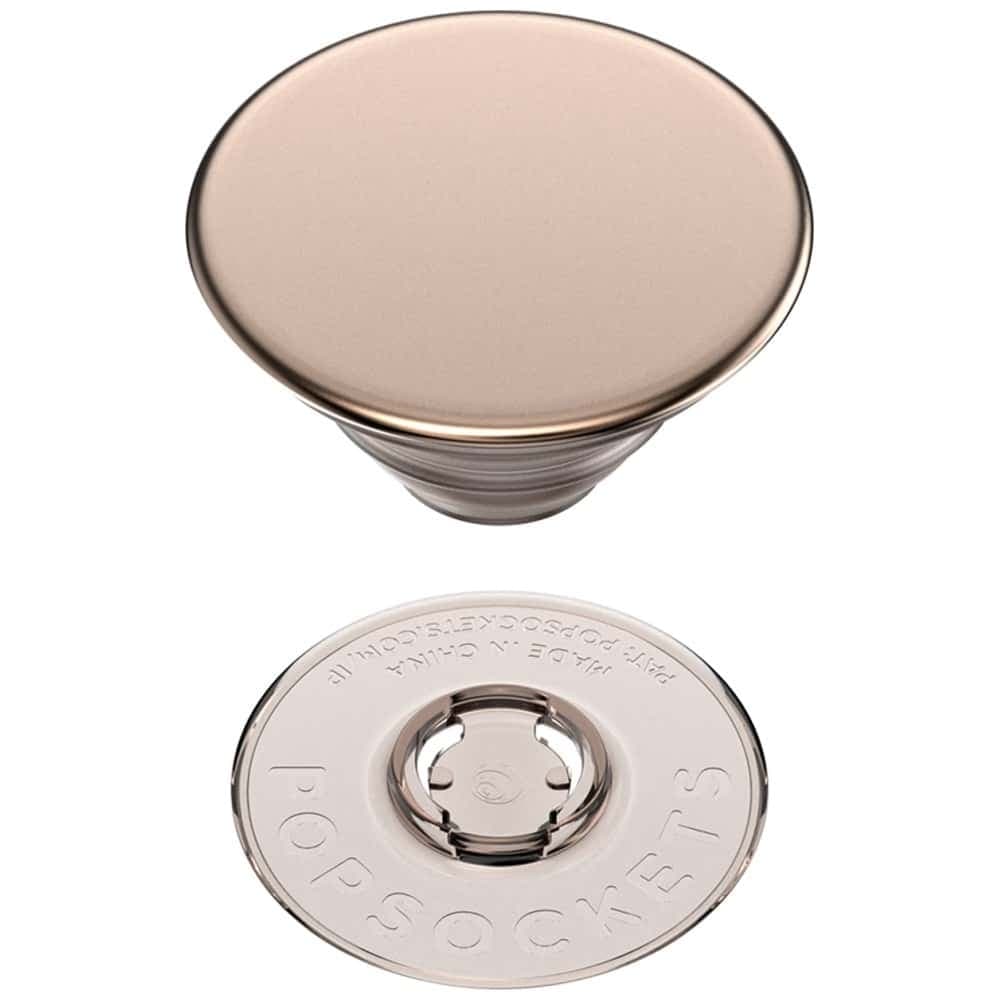 PopSockets MagSafe Aluminum Latte Grip και Βάση Τηλεφώνου, Μπεζ 4