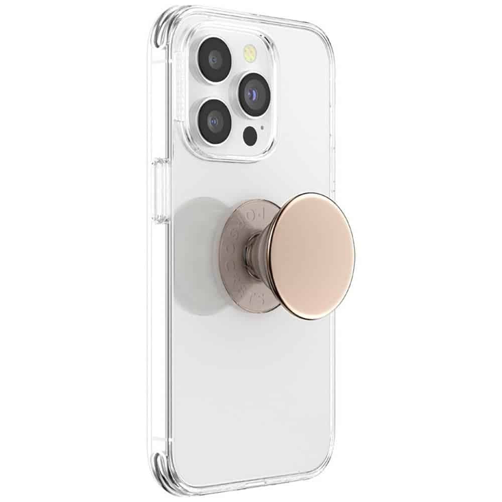 PopSockets MagSafe Aluminum Latte Grip και Βάση Τηλεφώνου, Μπεζ 7