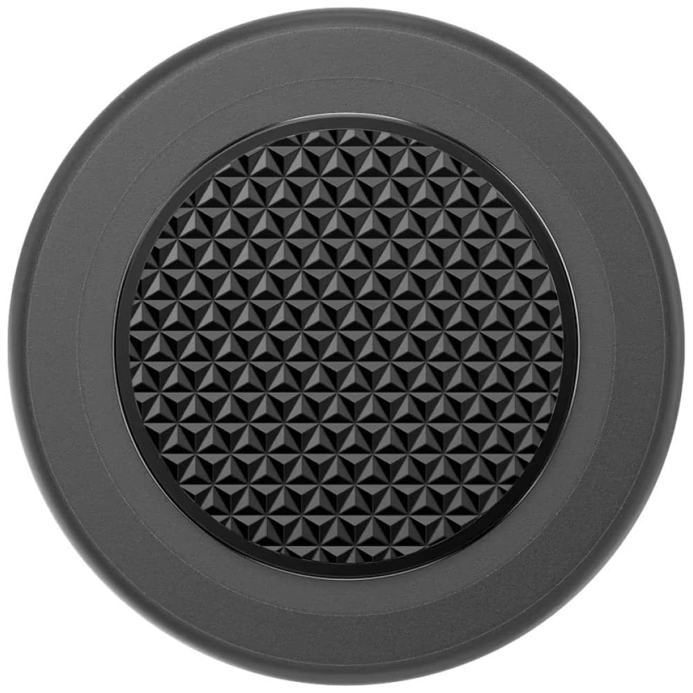 PopSockets Στρογγυρή Αλουμινένια Τριγωνική Λαβή MagSafe, Μαύρη 2