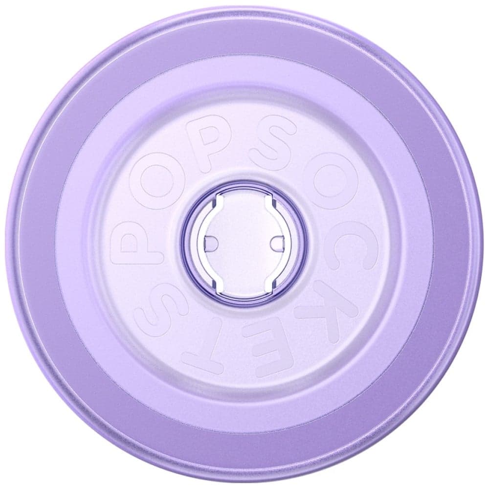 PopSockets Enamel Butterfly Prism MagSafe Λαβή και Βάση Τηλεφώνου, Λεβάντα 3