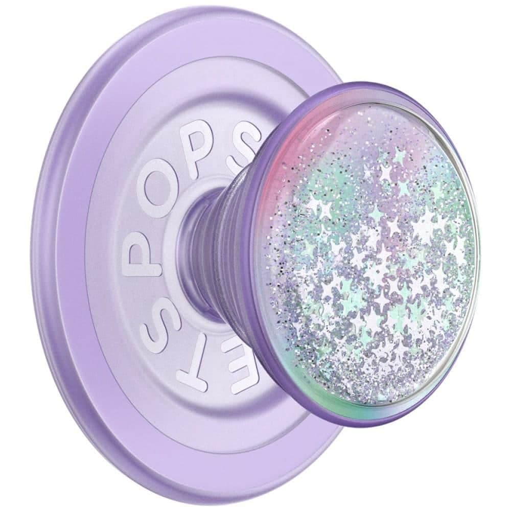 PopSockets Tidepool Squishy Unicorn Magic MagSafe Λαβή και Βάση Τηλεφώνου, Λεβάντα