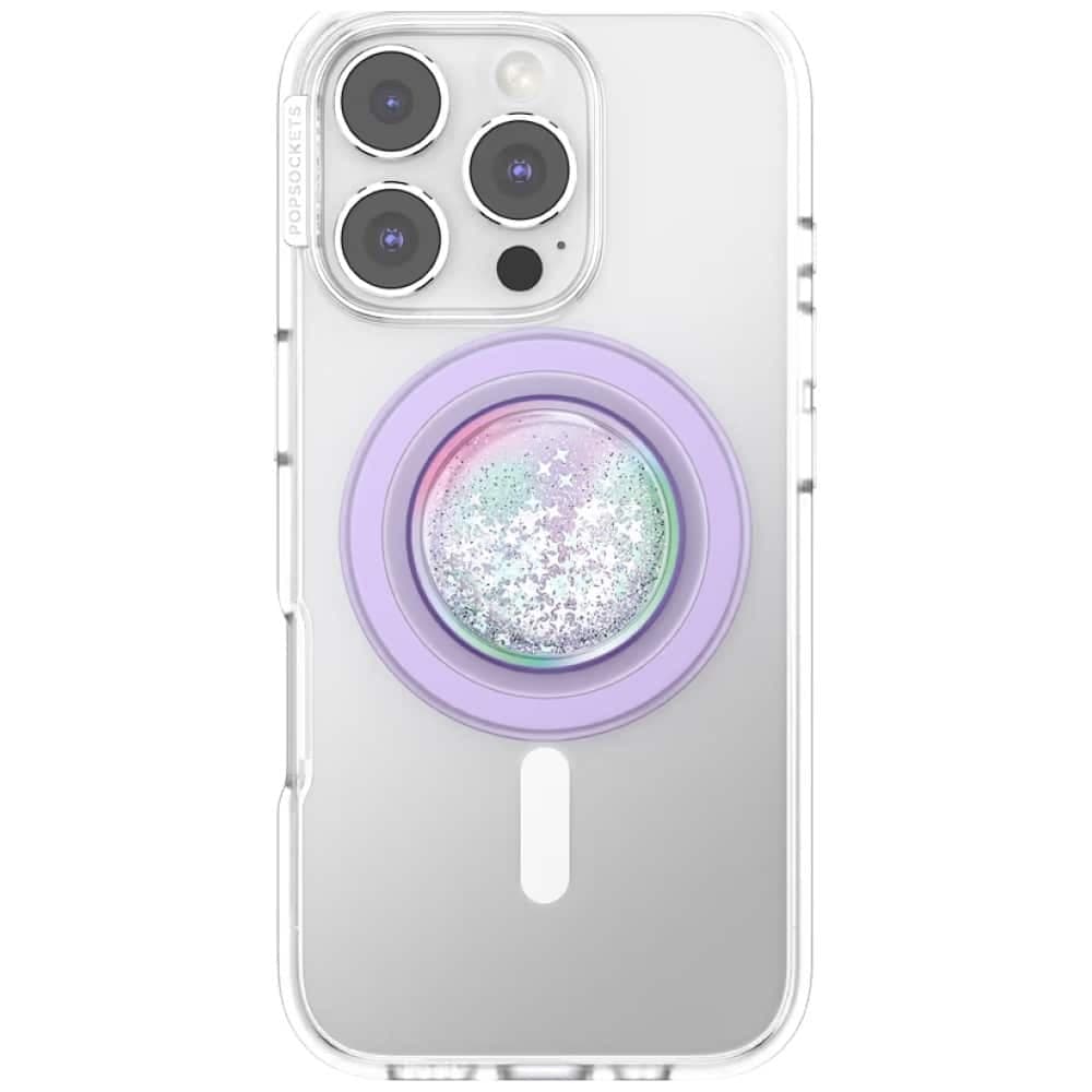 PopSockets Tidepool Squishy Unicorn Magic MagSafe Λαβή και Βάση Τηλεφώνου, Λεβάντα 4
