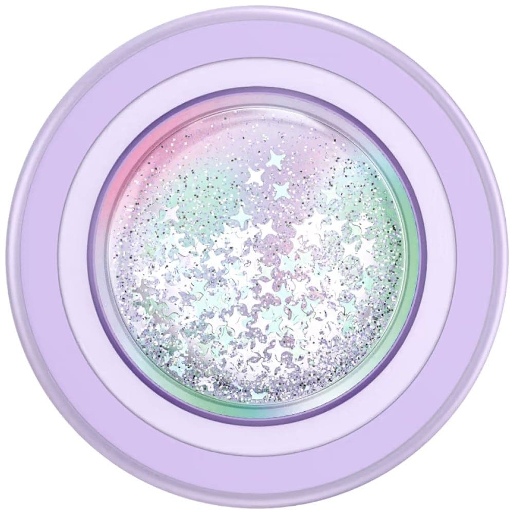 PopSockets Tidepool Squishy Unicorn Magic MagSafe Λαβή και Βάση Τηλεφώνου, Λεβάντα 5