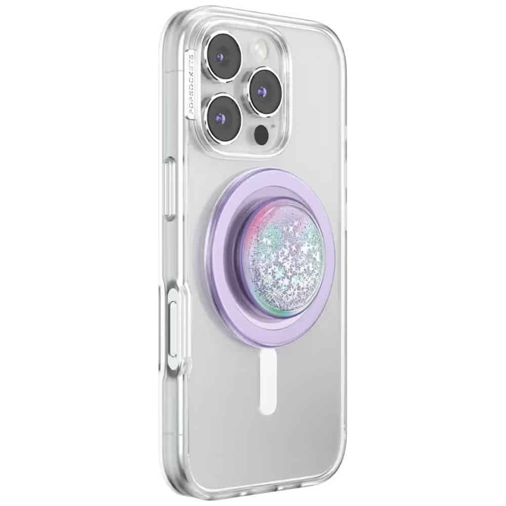 PopSockets Tidepool Squishy Unicorn Magic MagSafe Λαβή και Βάση Τηλεφώνου, Λεβάντα 7