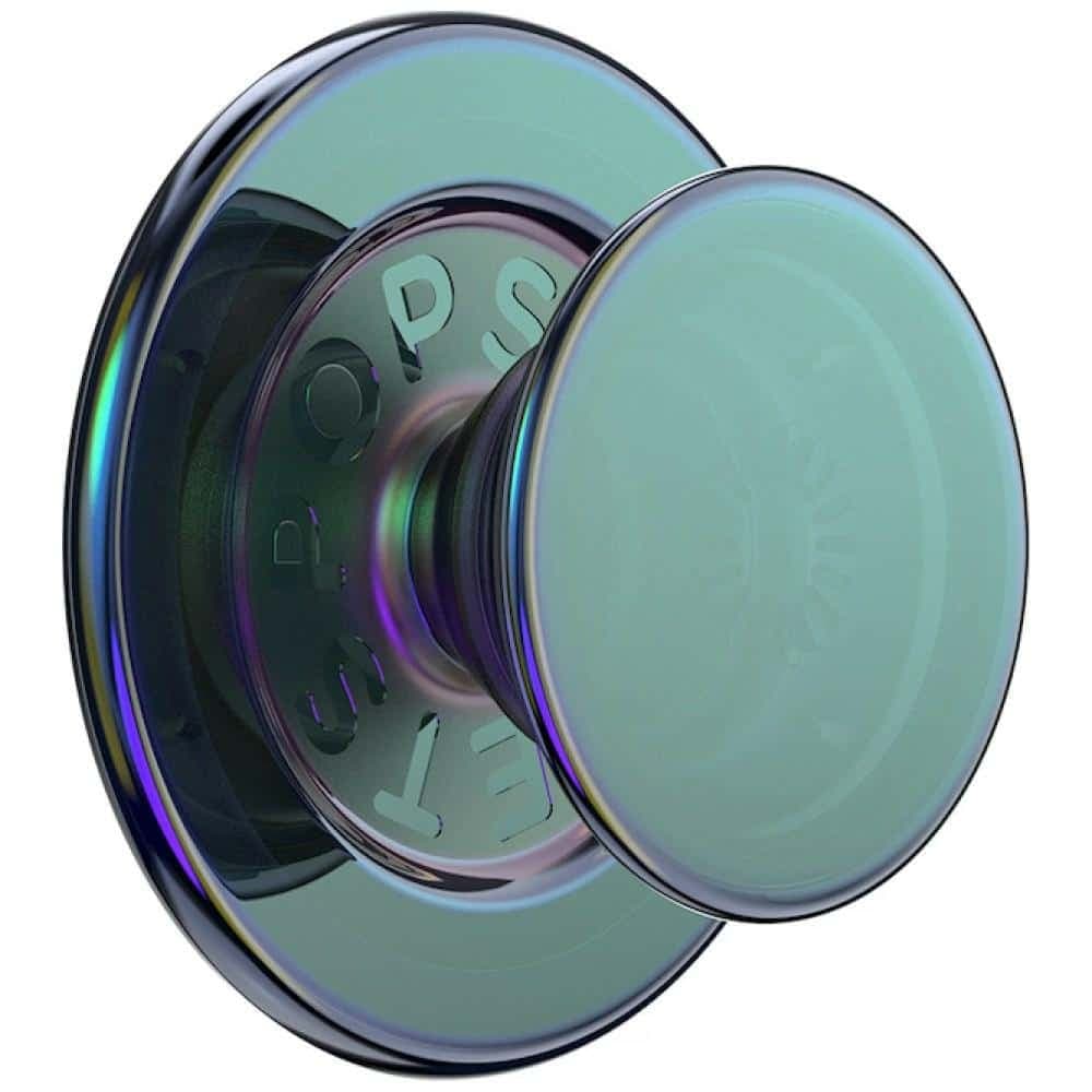 PopSockets Round Nightshade Opalescent MagSafe Λαβή και Βάση Τηλεφώνου