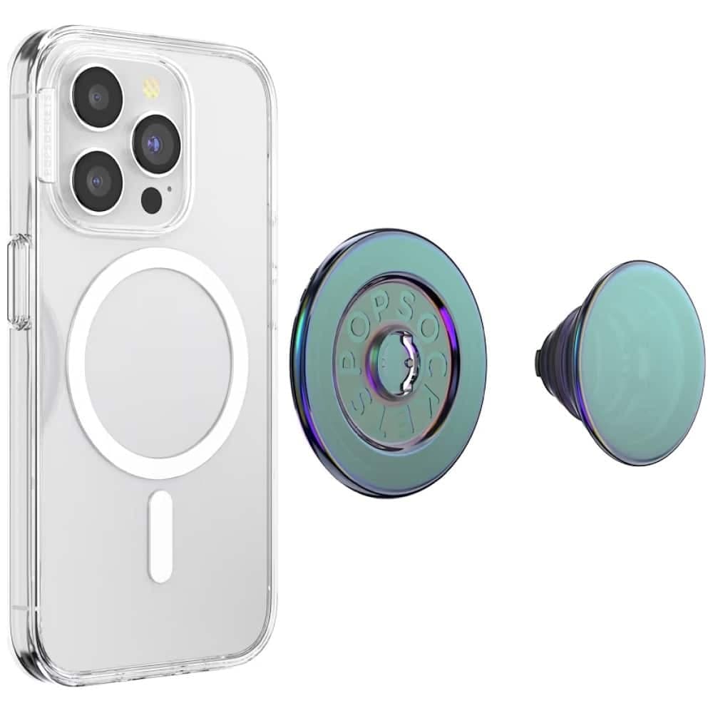 PopSockets Round Nightshade Opalescent MagSafe Λαβή και Βάση Τηλεφώνου 4