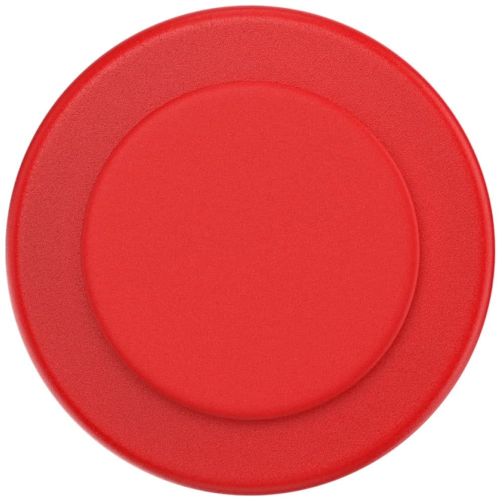 PopSockets PopOut Basic Rosso Grip MagSafe, Κόκκινη 2