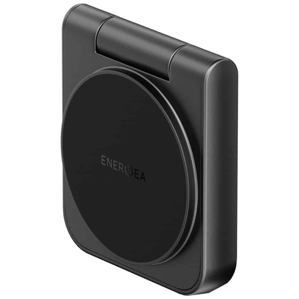 Ασύρματος φορτιστής Energea Magduo 2in1 Qi2 πτυσσόμενος γκρι 2