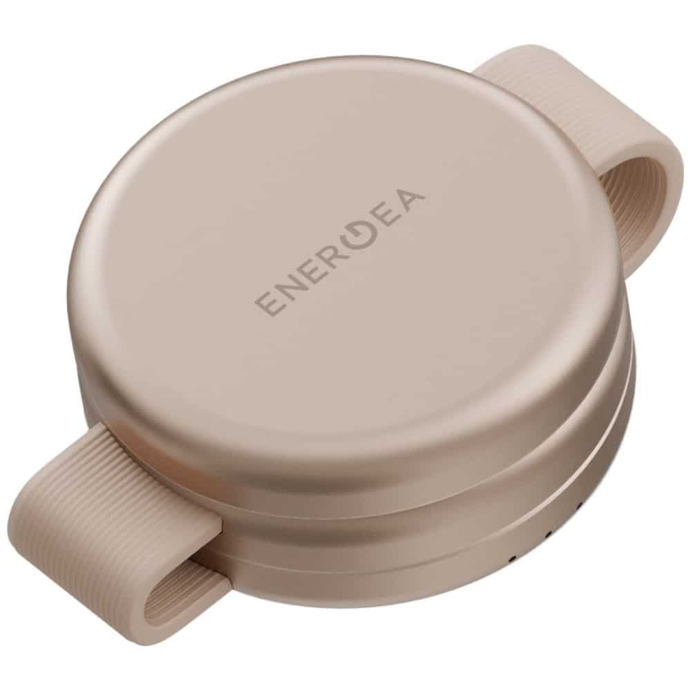 Ασύρματος φορτιστής Energea Alumag Trio 3in1 Qi2 15W χρυσός