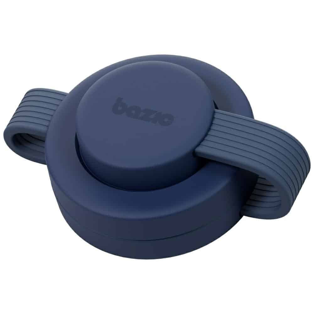 Ασύρματος φορτιστής Bazic GoMag Trio 2 3σε1 15W μαγνητικός για iPhone/Watch/AirPods μπλε