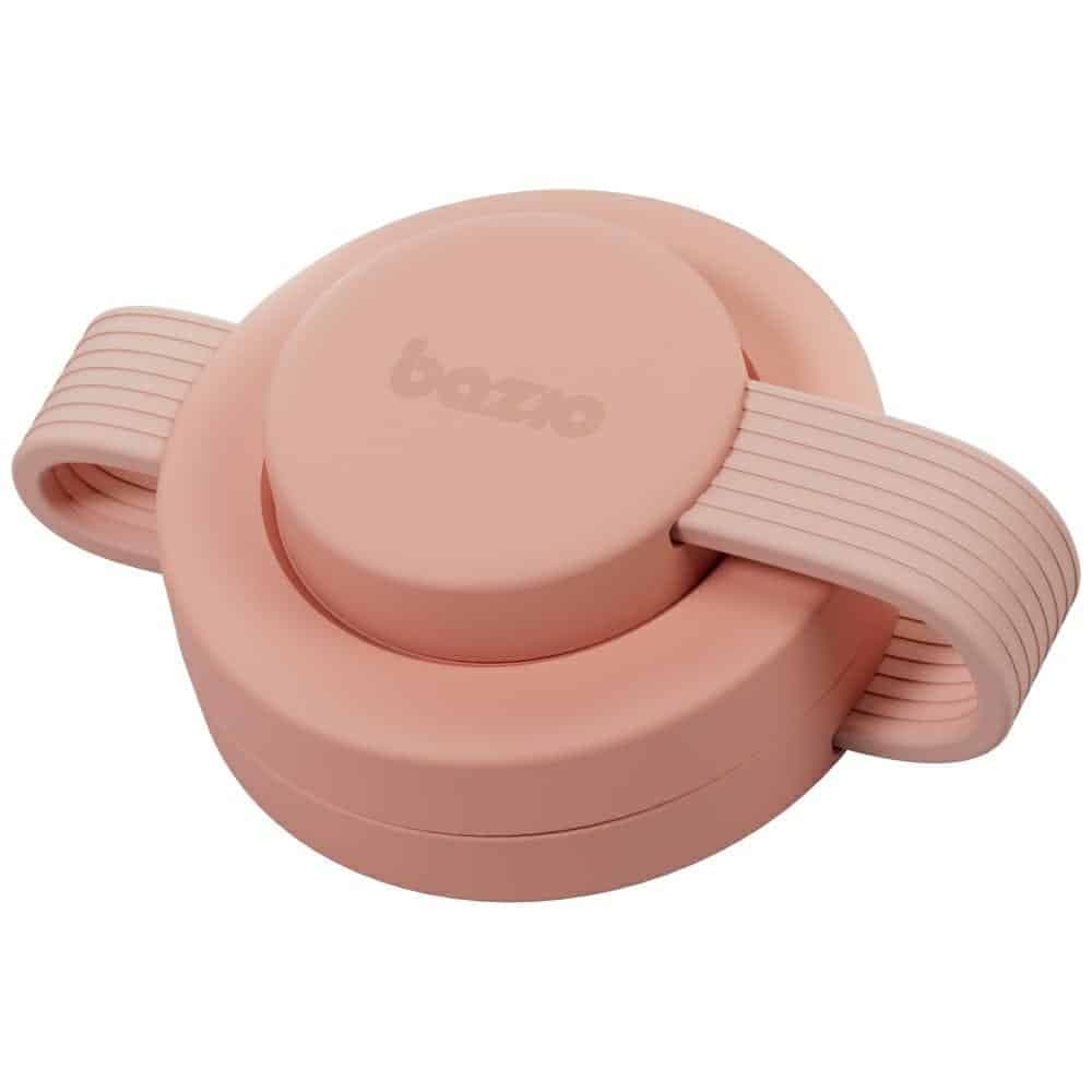 Ασύρματος φορτιστής Bazic GoMag Trio 2 3 σε 1 15W μαγνητικός για iPhone/Watch/AirPods ροζ