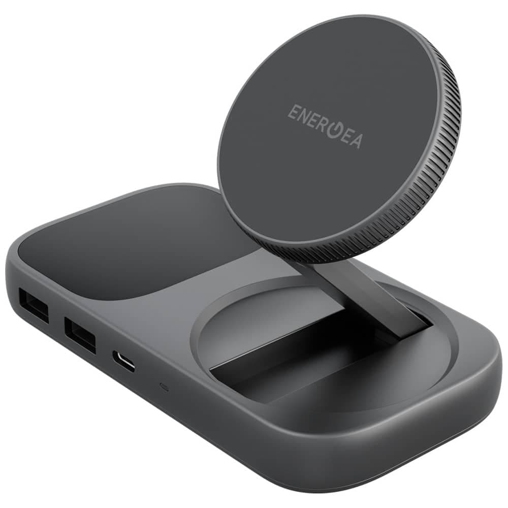 Σταθμός σύνδεσης Energea Widock Plus 7in1 USB-C 3.1 με γραφίτη Qi2
