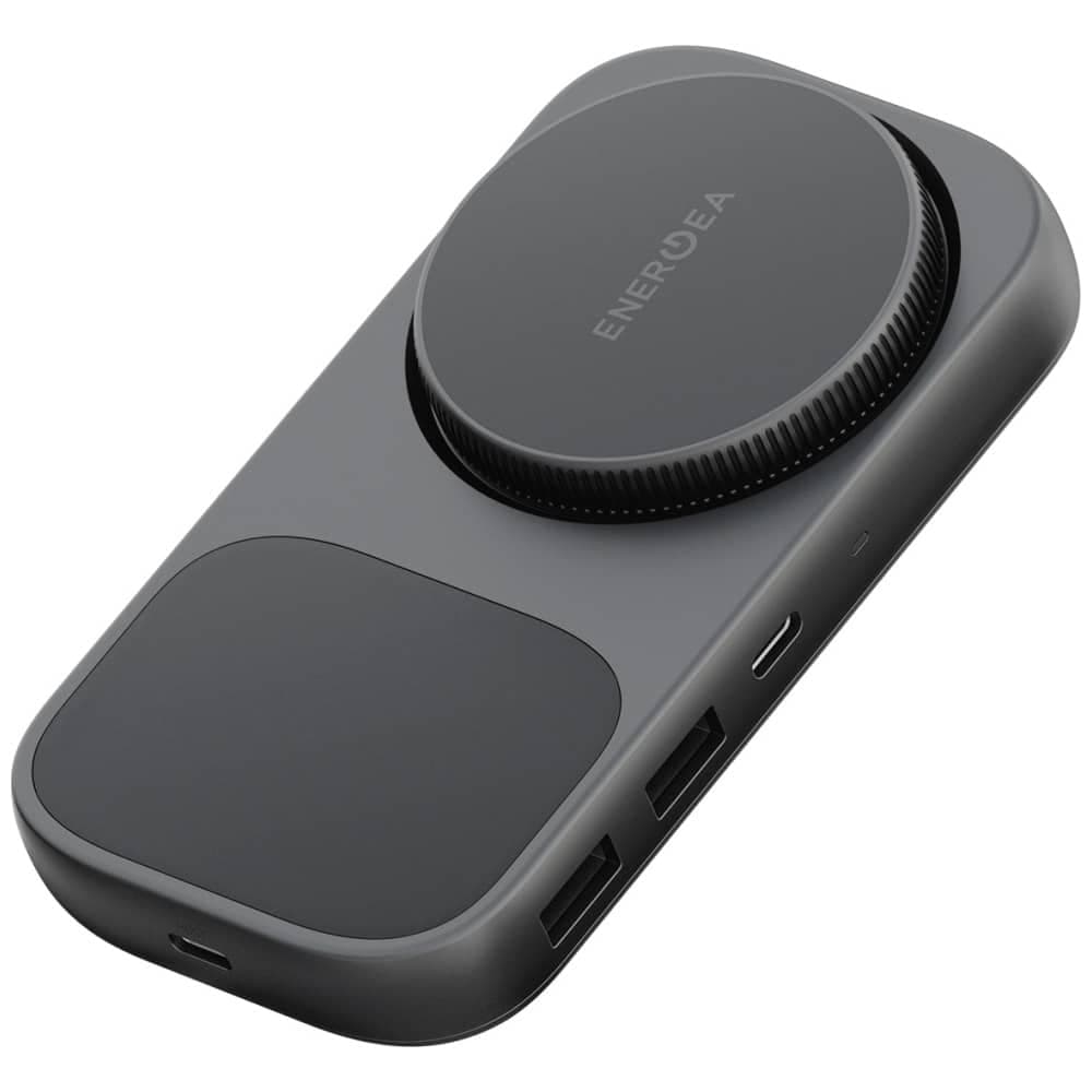 Σταθμός σύνδεσης Energea Widock Plus 7in1 USB-C 3.1 με γραφίτη Qi2 2