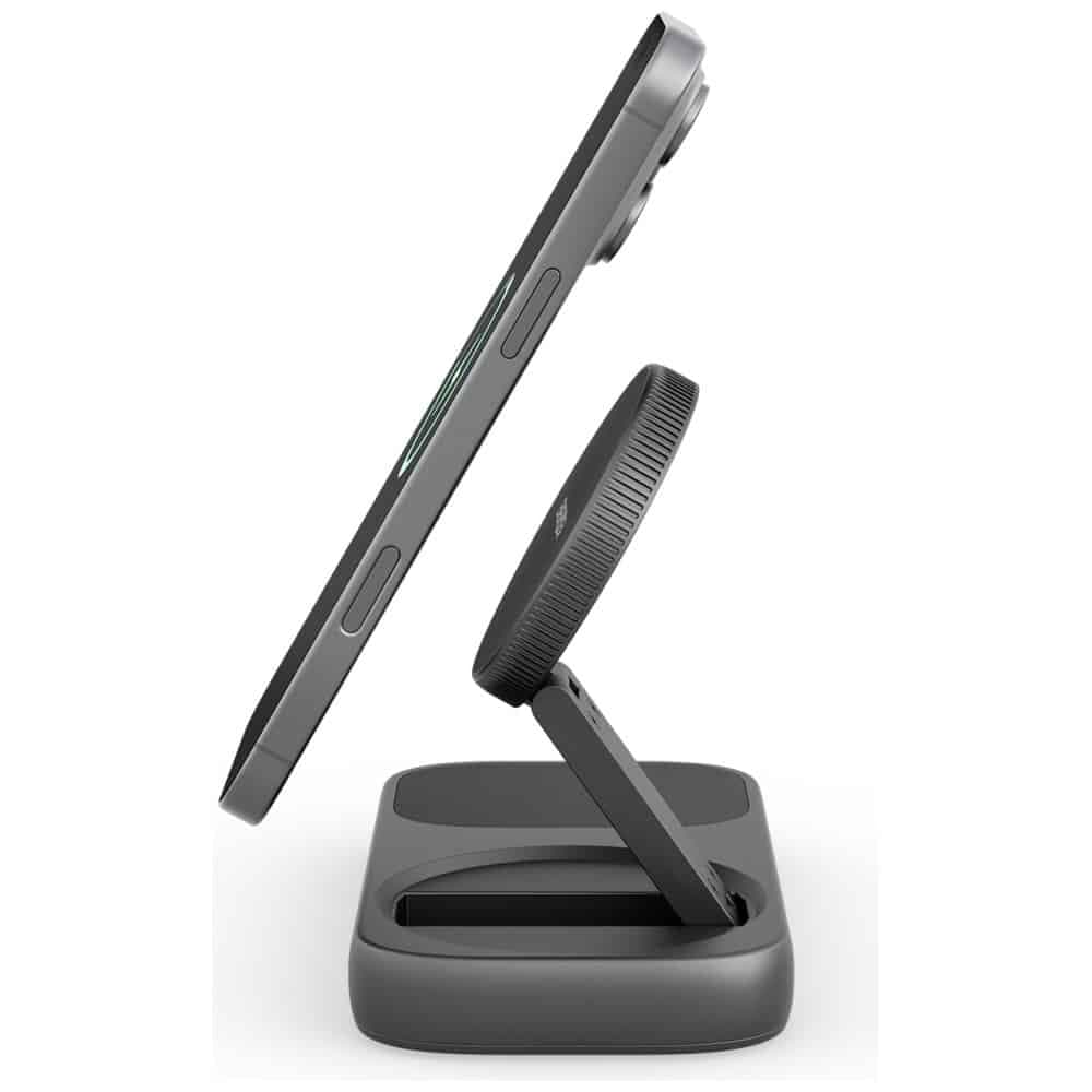 Σταθμός σύνδεσης Energea Widock Plus 7in1 USB-C 3.1 με γραφίτη Qi2 3