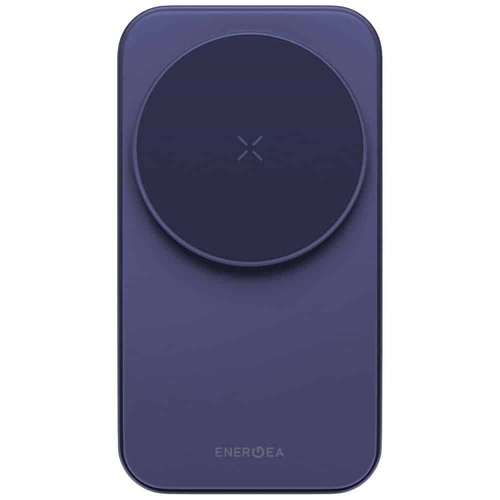 Ασύρματος φορτιστής Energea MagTrio 2 3 σε 1 Qi2 25W πτυσσόμενος μπλε 5