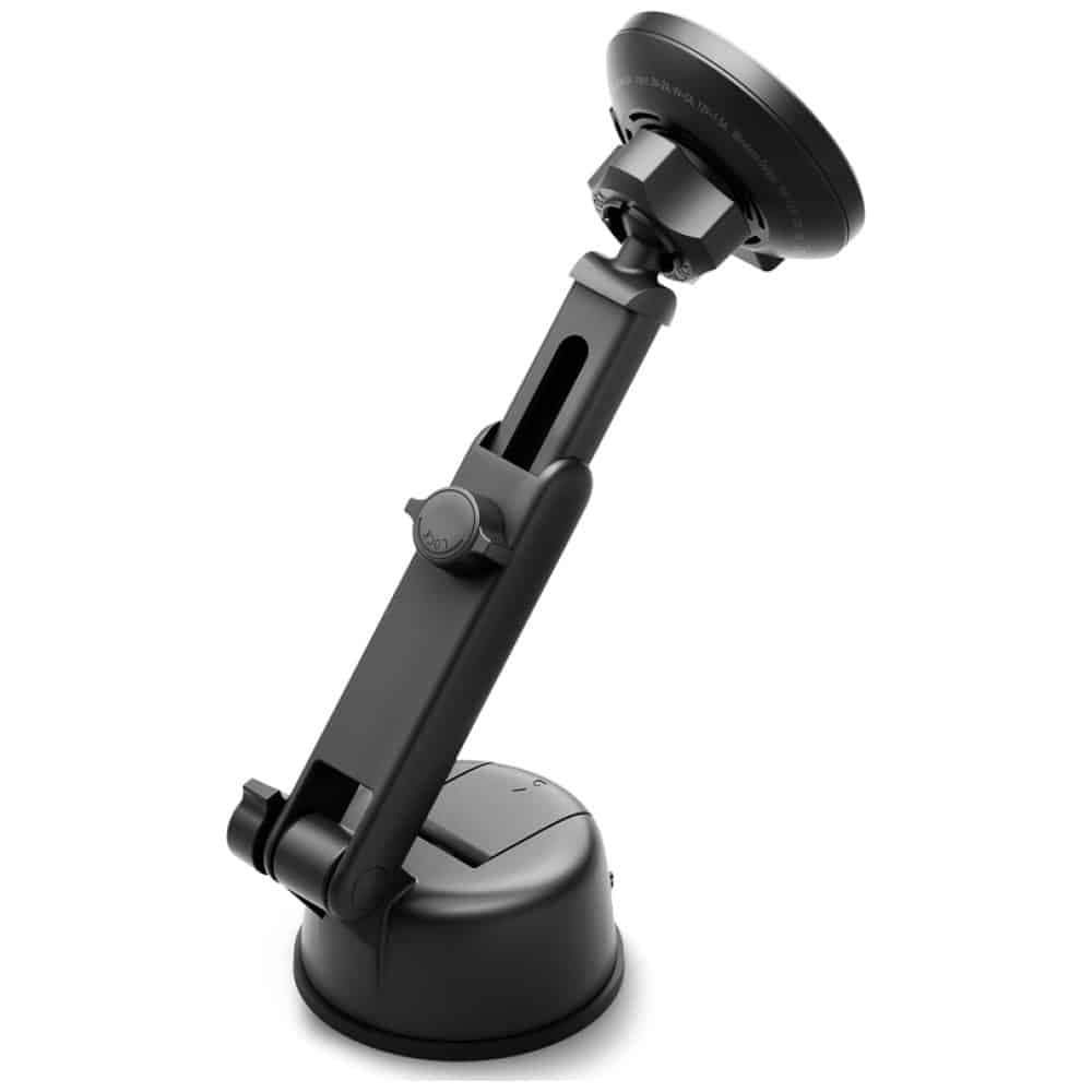 Επαγωγικός φορτιστής Energea Magdrive Kit 15W για παρμπρίζ/γρίλια εξαερισμού/ταμπλό μαύρο 5