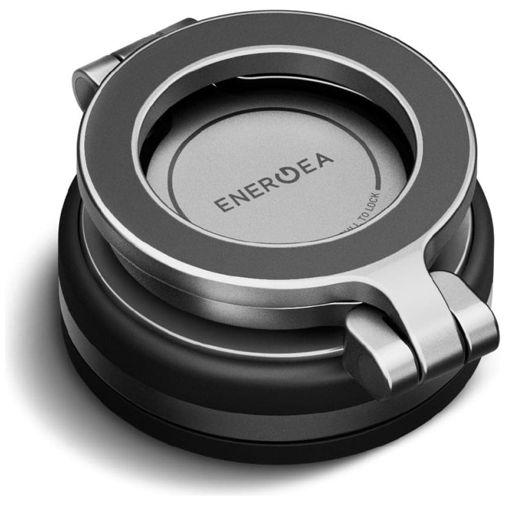 Energea MagMount Flex Βάση Αυτοκινήτου MagSafe για Παρμπρίζ/Ταμπλό, Μεταλλικό Χρώμα 3