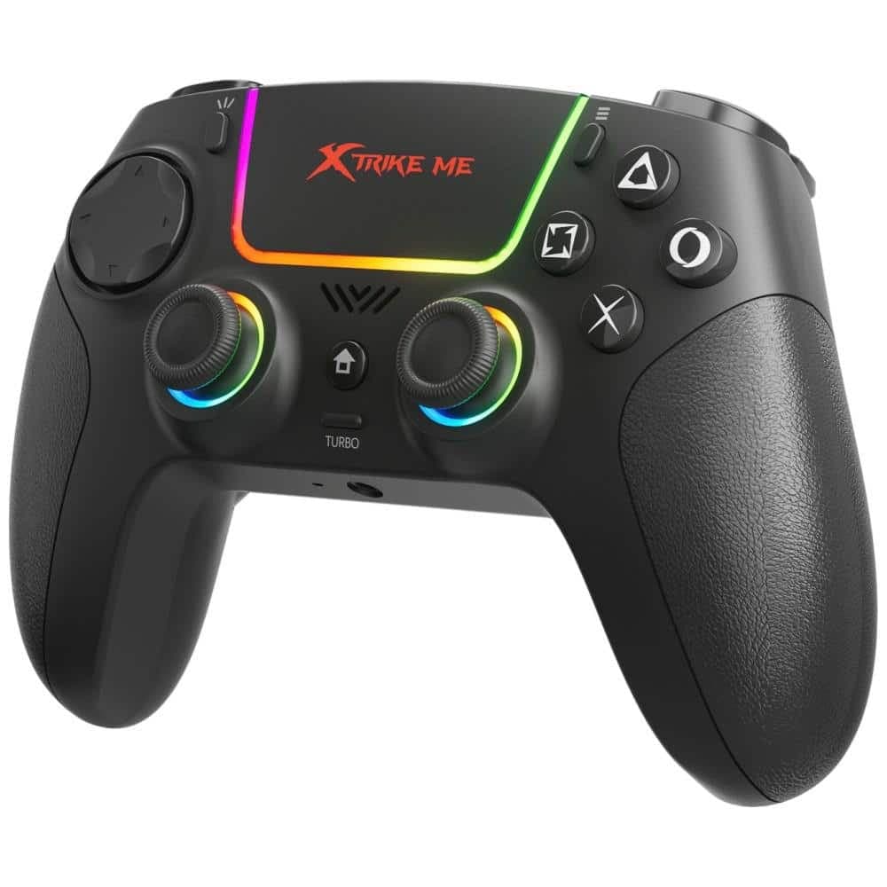 Χειριστήριο παιχνιδιών XTRIKE ME GP-53 universal Bluetooth μαύρο 10