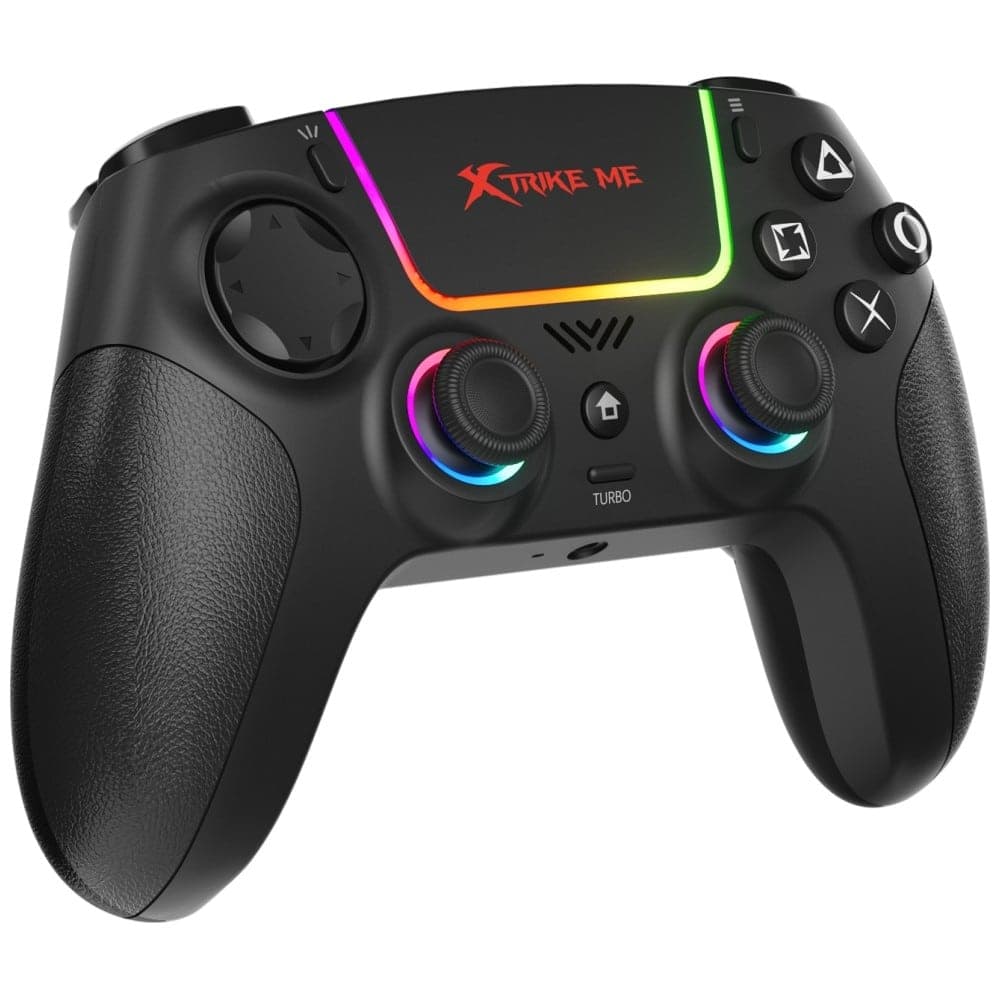 Χειριστήριο παιχνιδιών XTRIKE ME GP-53 universal Bluetooth μαύρο 11