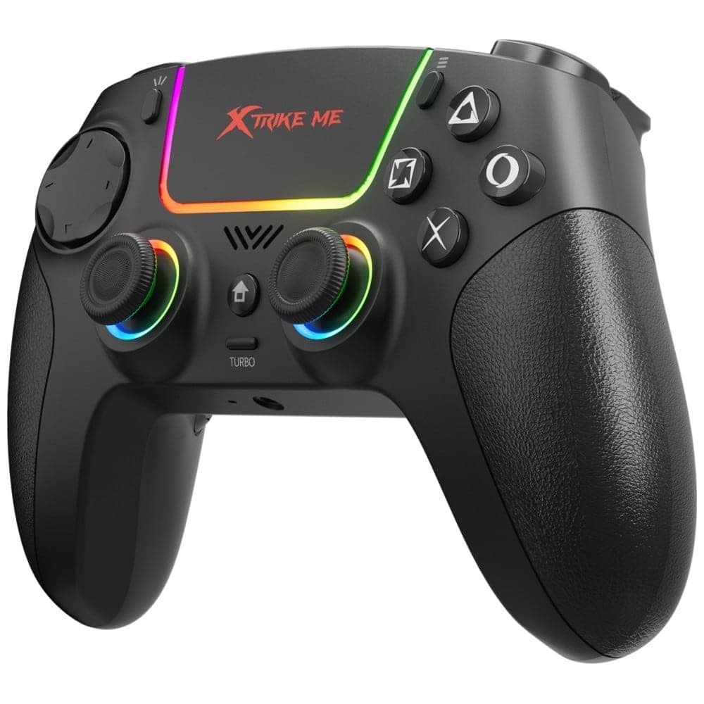 Χειριστήριο παιχνιδιών XTRIKE ME GP-53 universal Bluetooth μαύρο 7