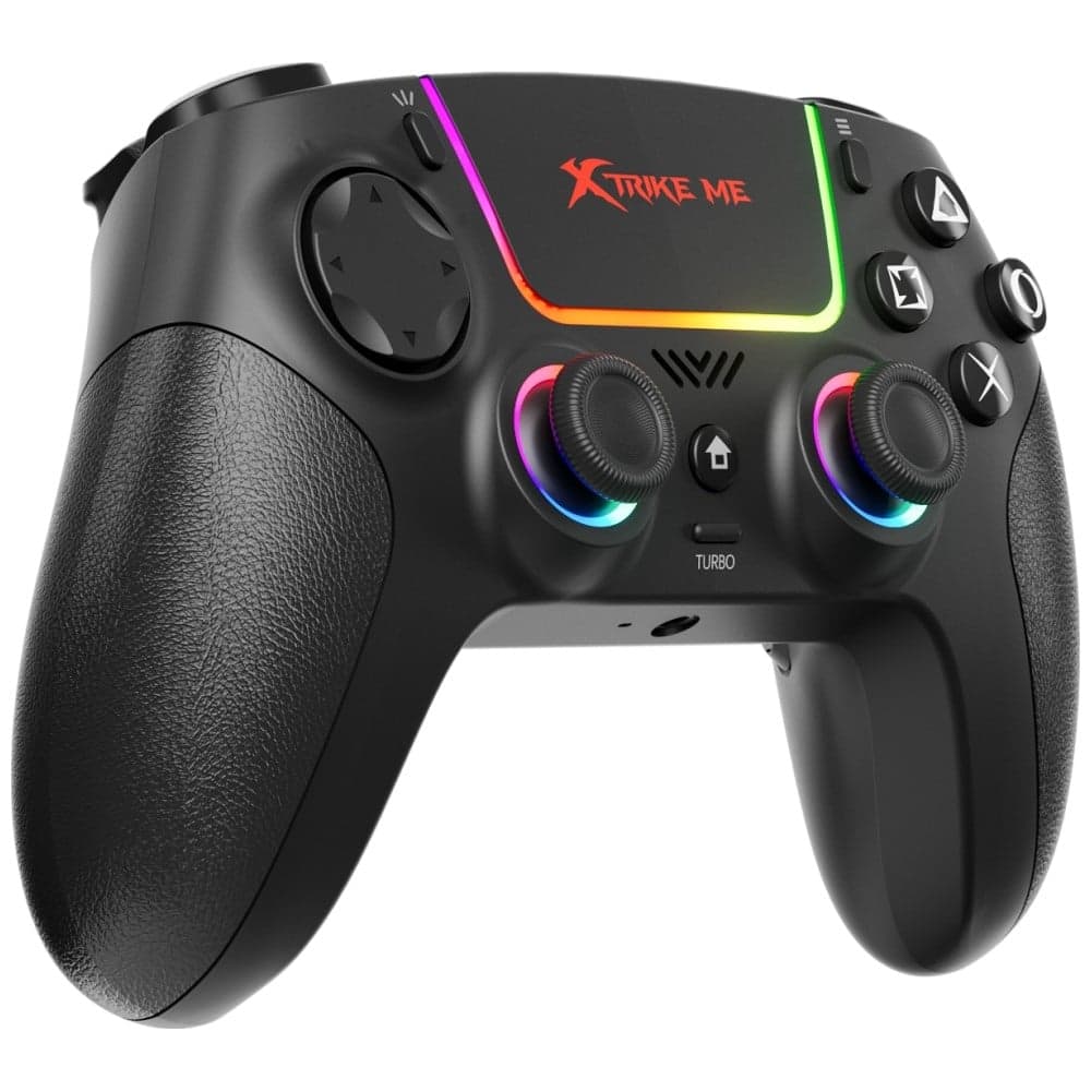 Χειριστήριο παιχνιδιών XTRIKE ME GP-53 universal Bluetooth μαύρο 8
