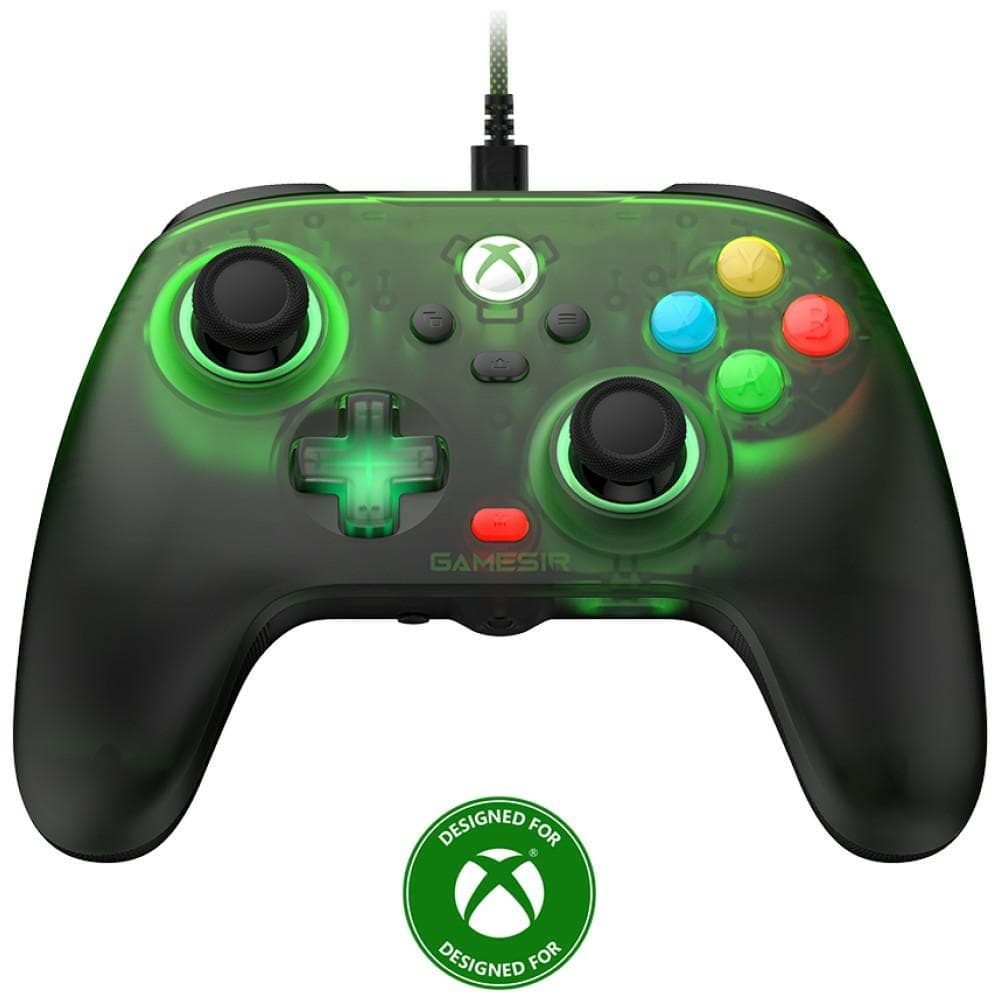 GameSir T7 Pro Retro Χειριστήριο, Πράσινο, Universal για XBOX X/S, One, PC