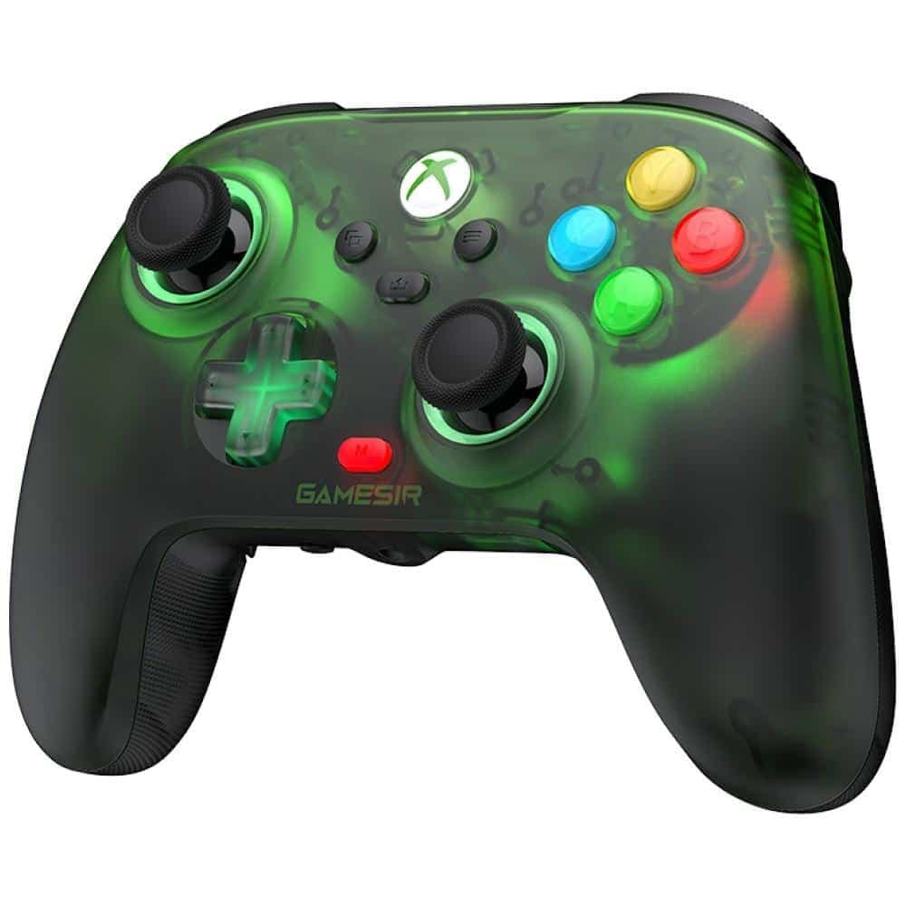 GameSir T7 Pro Retro Χειριστήριο, Πράσινο, Universal για XBOX X/S, One, PC 4