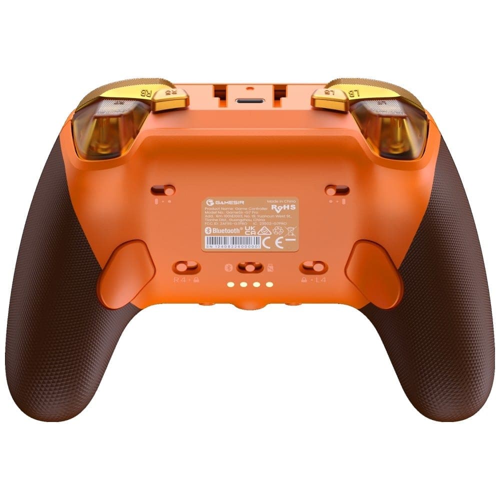 GameSir G7 Pro Ασύρματο Χειριστήριο Bluetooth για XBOX X|S, Πορτοκαλί 3