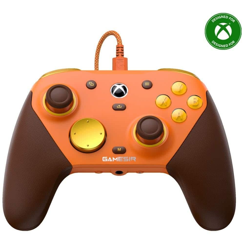 GameSir G7 Pro Ασύρματο Χειριστήριο Bluetooth για XBOX X|S, Πορτοκαλί 8