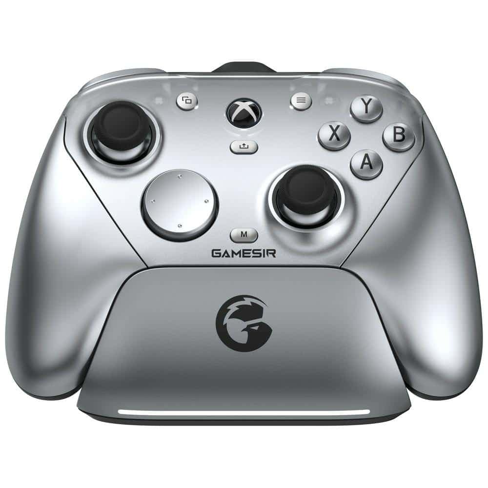 GameSir G7 Pro Χειριστήριο Παιχνιδιών Bluetooth, Σειρά Xbox X|S, Ασημί