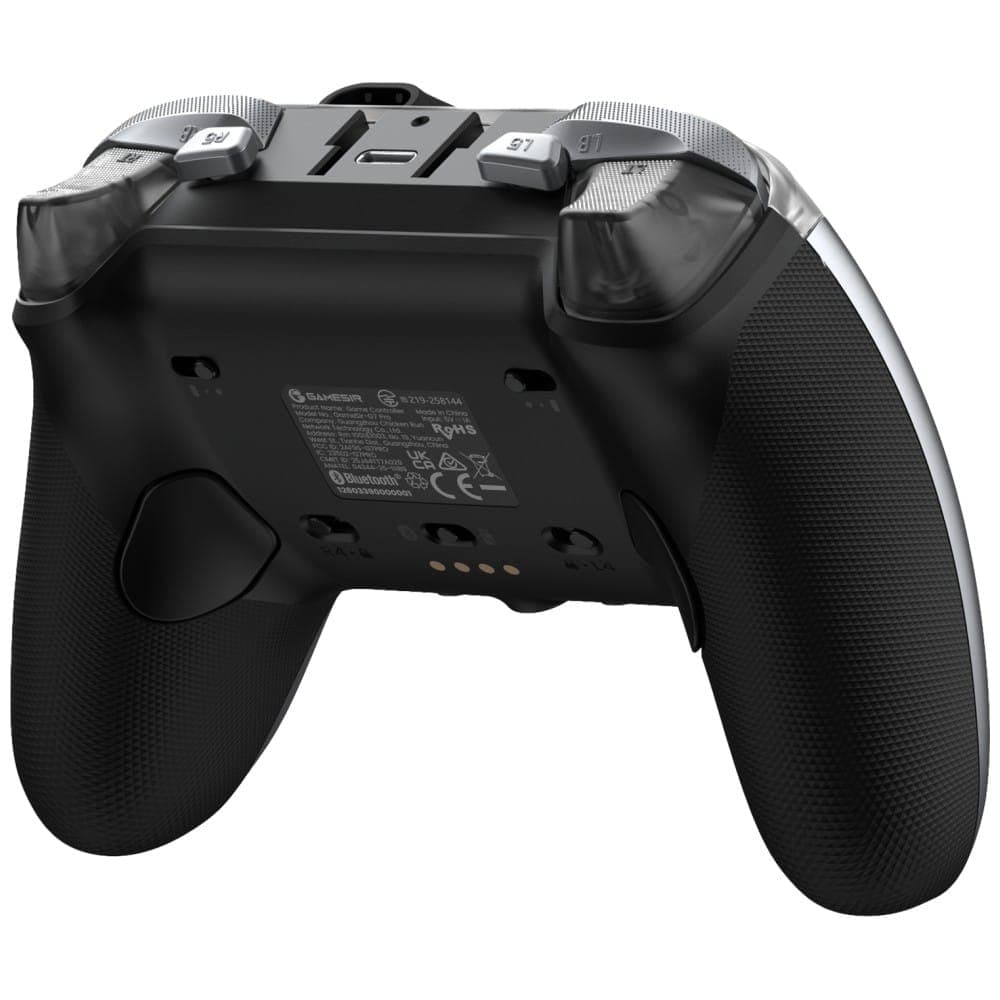 GameSir G7 Pro Χειριστήριο Παιχνιδιών Bluetooth, Σειρά Xbox X|S, Ασημί 4