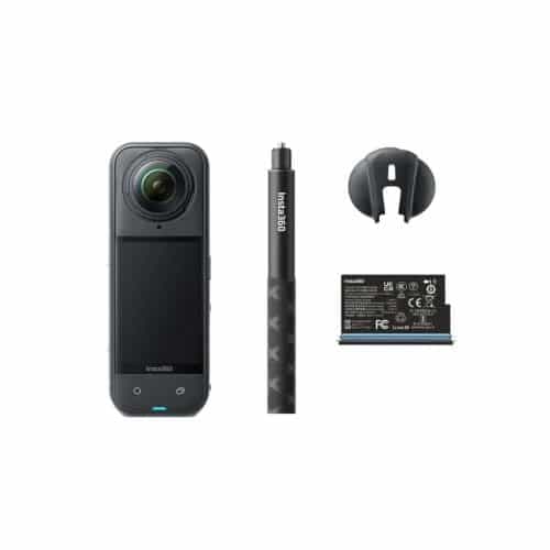 Insta360 X5 Κάμερα Δράσης 8K, Μαύρη, EU