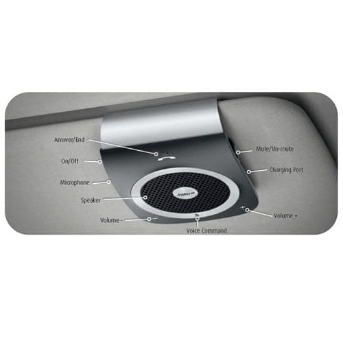 Jabra Tour Κιτ Hands-Free Bluetooth, Μαύρο 4