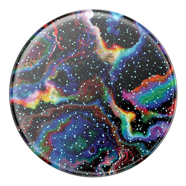 PopSockets 2 Glitter Rainbow Void 806194 Λαβή και Βάση Τηλεφώνου, Υψηλής Ποιότητας 2