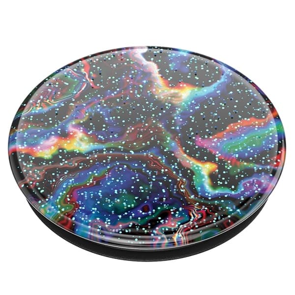 PopSockets 2 Glitter Rainbow Void 806194 Λαβή και Βάση Τηλεφώνου, Υψηλής Ποιότητας 3