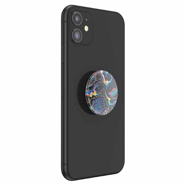 PopSockets 2 Glitter Rainbow Void 806194 Λαβή και Βάση Τηλεφώνου, Υψηλής Ποιότητας 4