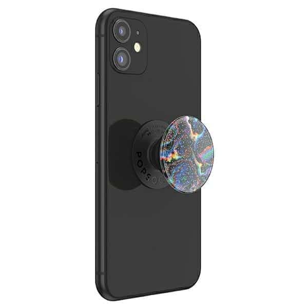 PopSockets 2 Glitter Rainbow Void 806194 Λαβή και Βάση Τηλεφώνου, Υψηλής Ποιότητας 5