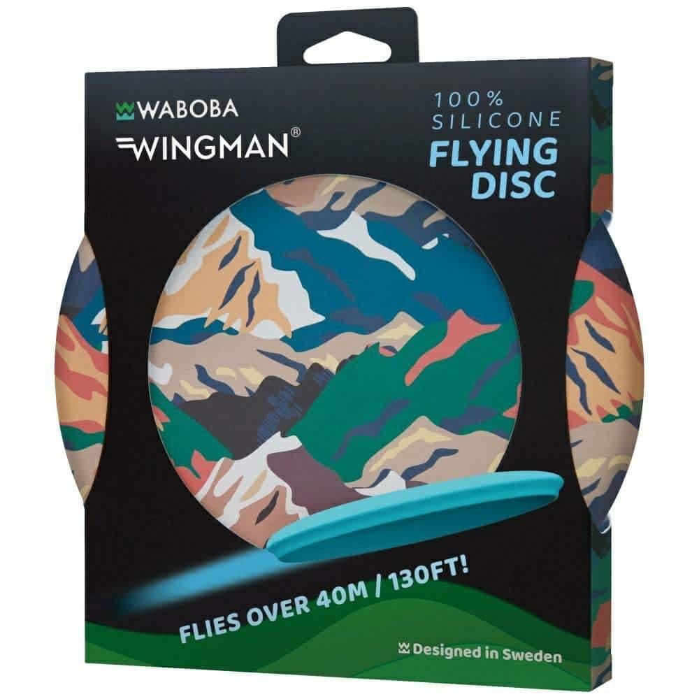 Waboba Wingman Φρίσμπι Σιλικόνης 15cm 14