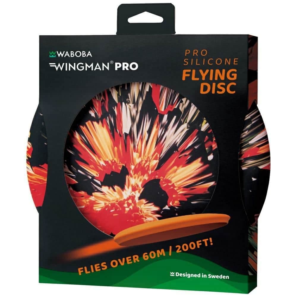 Waboba Wingman Pro Δίσκος Φρίσμπι Σιλικόνης 20cm 5