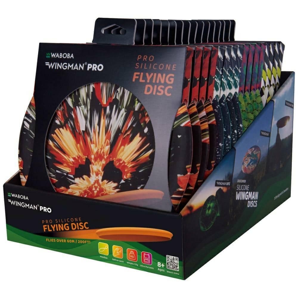 Waboba Wingman Pro Δίσκος Φρίσμπι Σιλικόνης 20cm 6