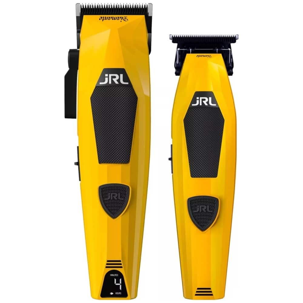 Σετ 2 σε 1 JRL Diamante Clipper + Diamante Trimmer κίτρινο 2